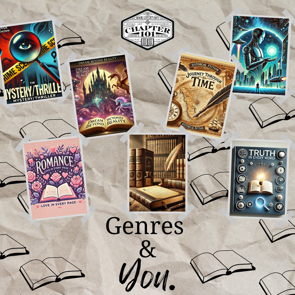 Chapter 101: What Your Favorite Genre Says About You.